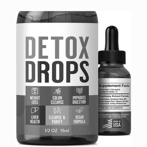 Liver Cleanse Detox Drops