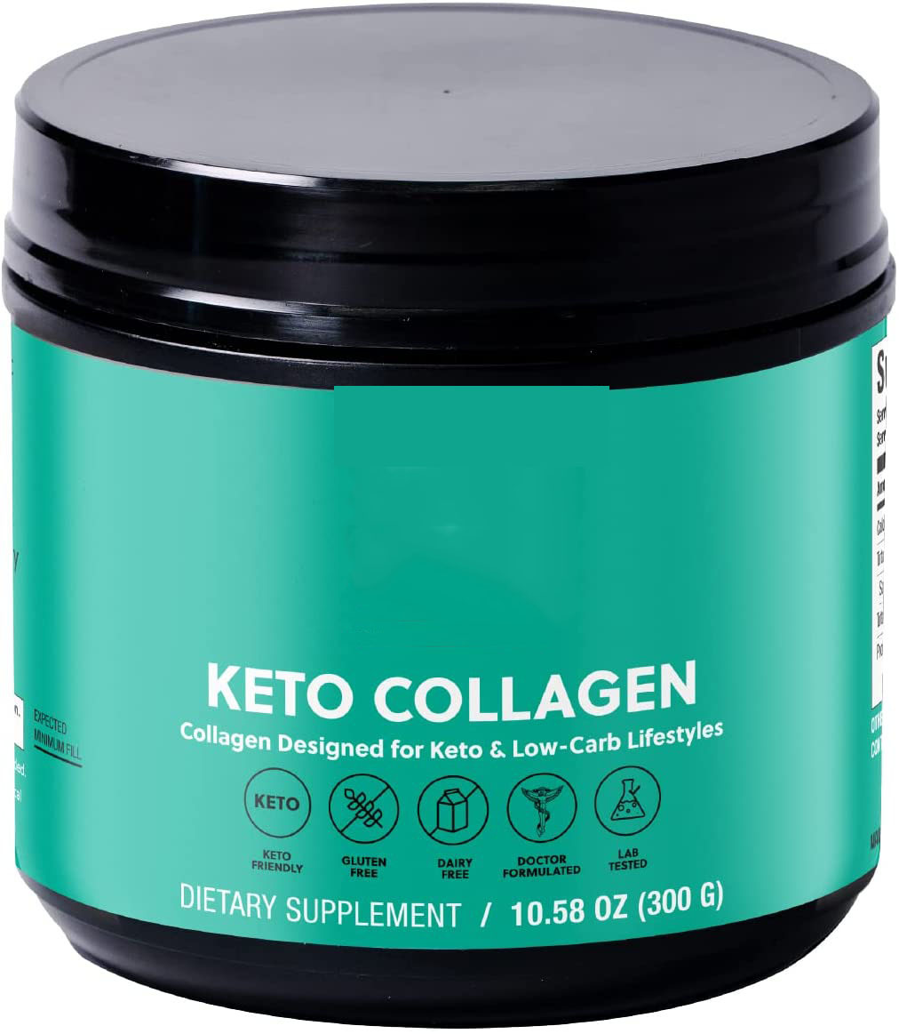 Keto Collagen Peptide Powder